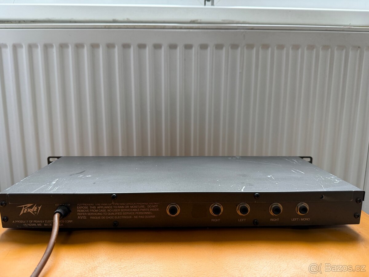 Peavey Univerb Digital 19" Stereo Reverb Processor - 3