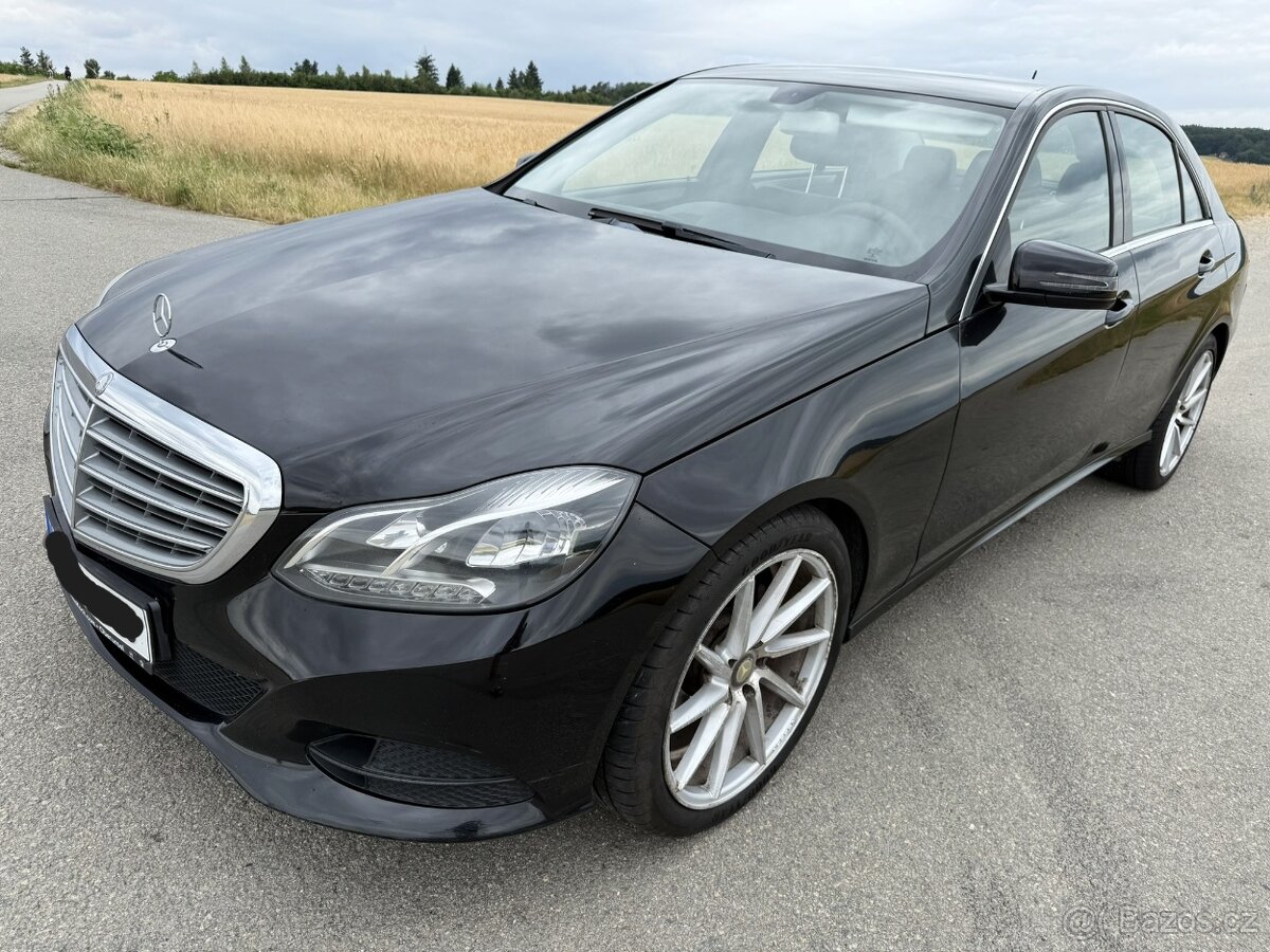 Mercedes-Benz E200 CDI - 3
