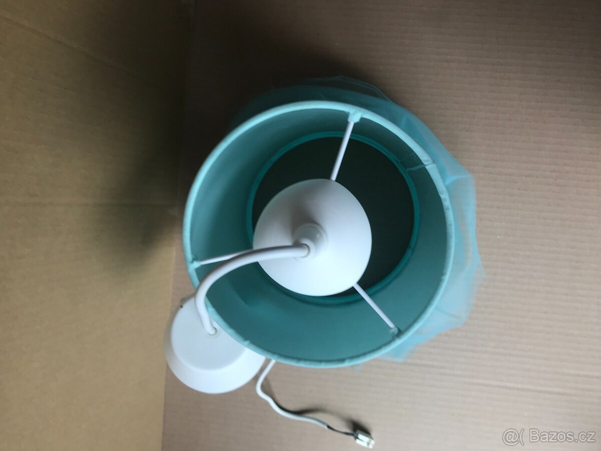 Dětský lustr na lanku BALLET 1xE27/60W/230V, - 3