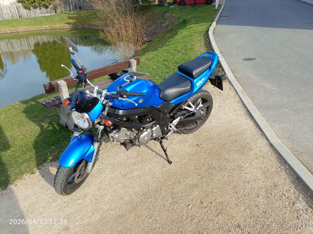 Suzuki SV650 - 3
