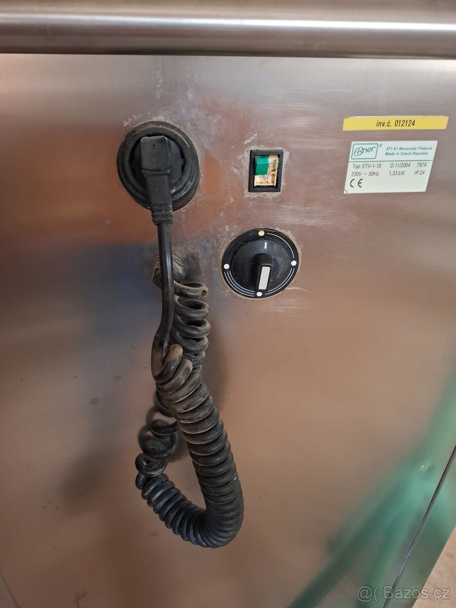 Ohřívací vozík - 3