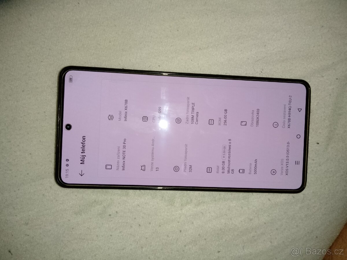 INFINIX NOTE 30 PRO - 3
