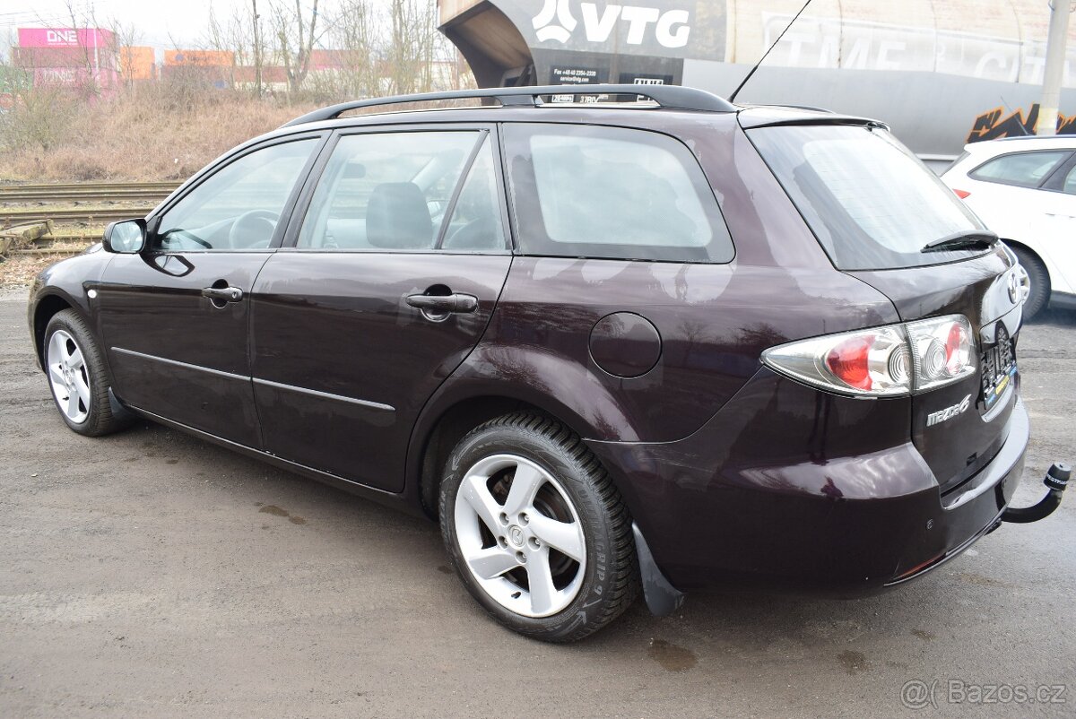 Mazda 6 2,0 MZR-CD PLNÁ VÝBAVA,SUPER STAV - 3