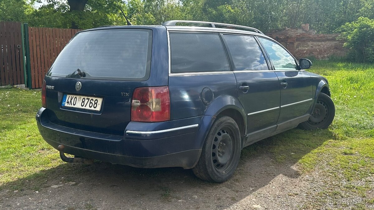 Passat B5,5 1.9 tdi 96 kw - 3