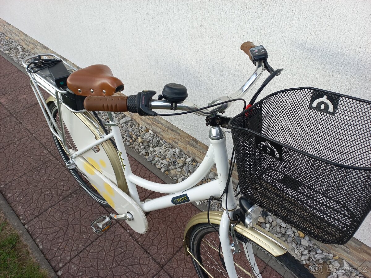 Městské elektrokolo - dámské - 3