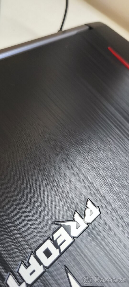 Acer predator 17" - 3