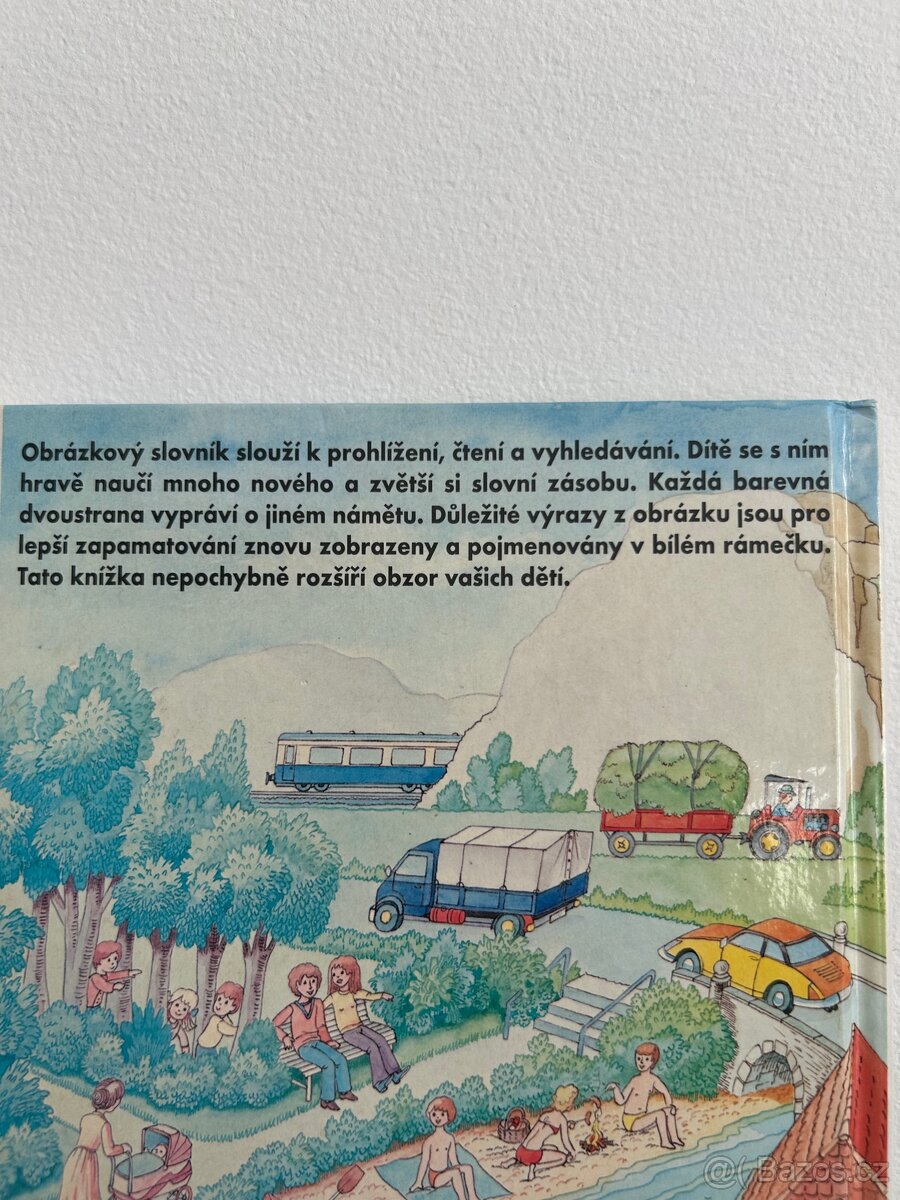 Dětský obrázkový slovník - 3