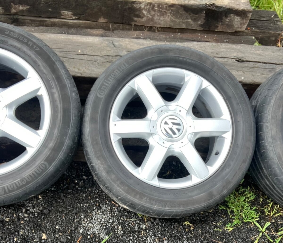Alu Vw T5- 17” originál Vw - 3