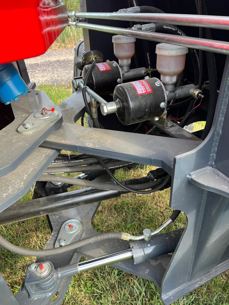 Nakladač 1.8t nosnost - 3