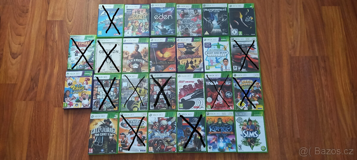 Hry na XBOX 360 část 3 - 3