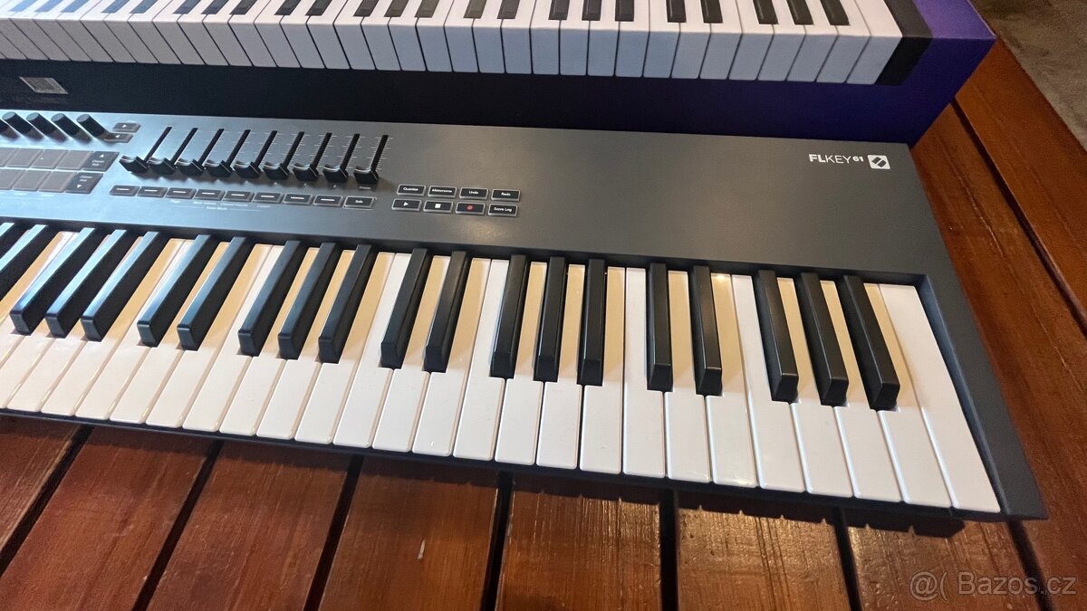 Midi klávesy Novation FL key 61 - 3