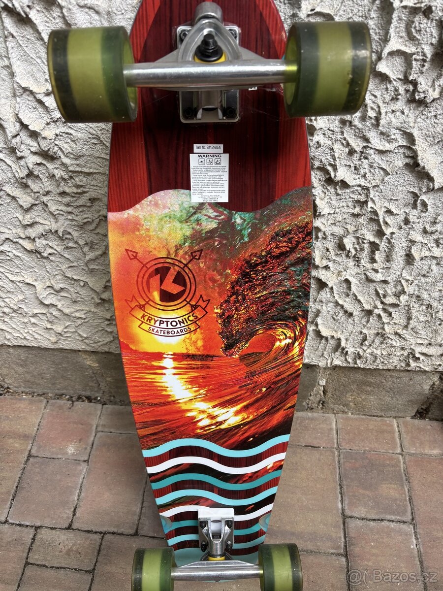 Longboard Kryptonics - 3