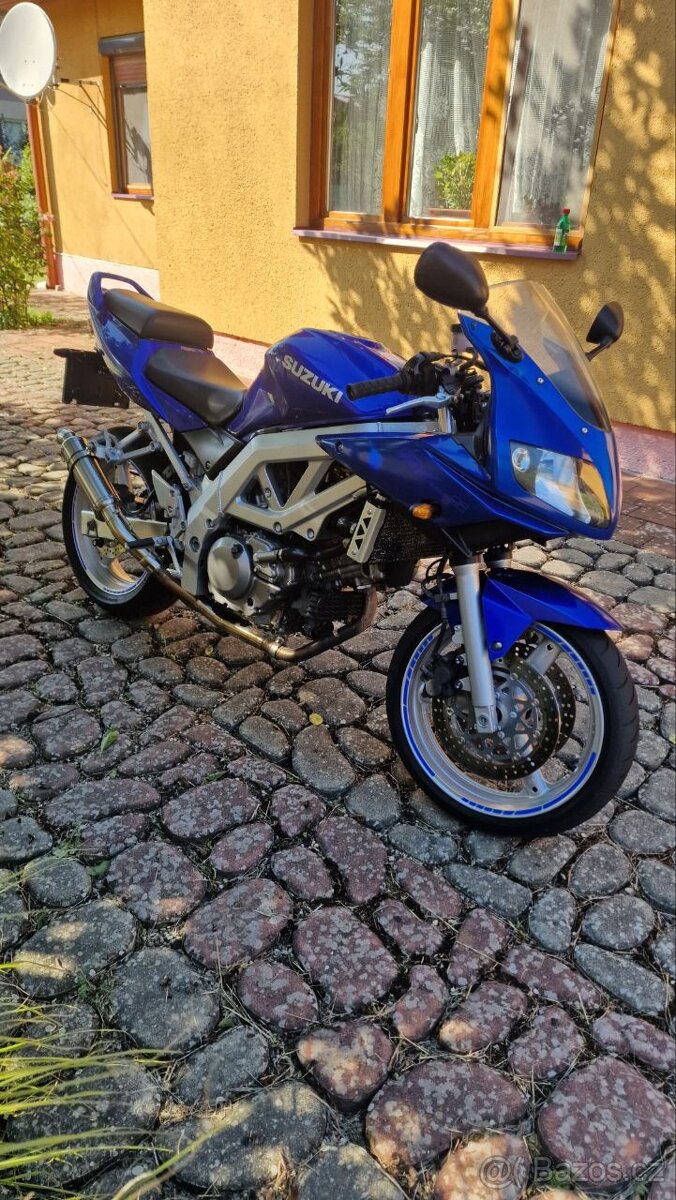 Suzuki sv650 S 2004 - 3