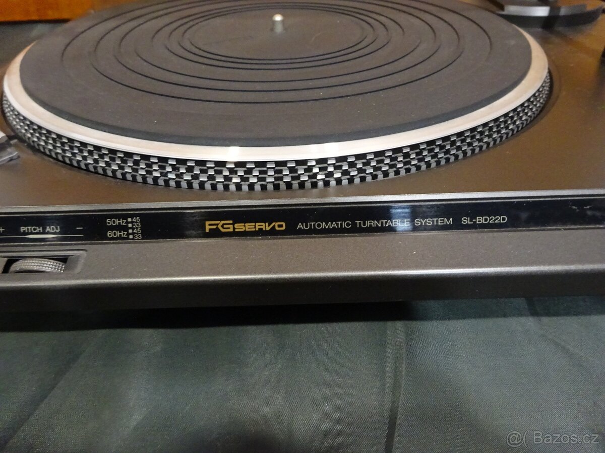 gramofon TECHNICS SL-BD22D - 3