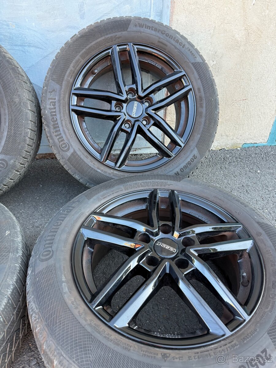 Dezent 5x112 R16 205/60/16 - 3