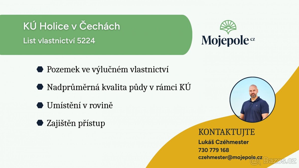 Louka, prodej, Roveňsko, Holice, Pardubice - 3