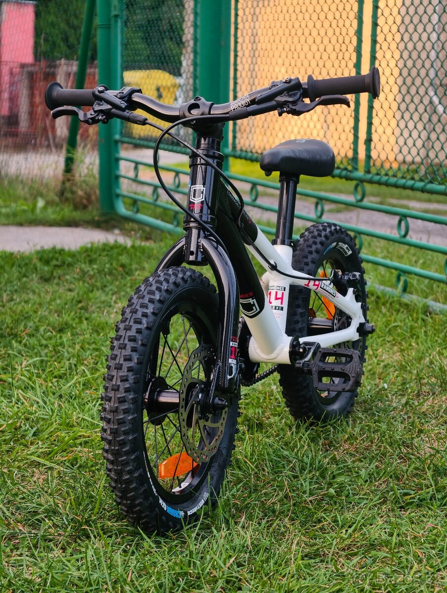 Dětské kolo 14" Commencal ramones - 3