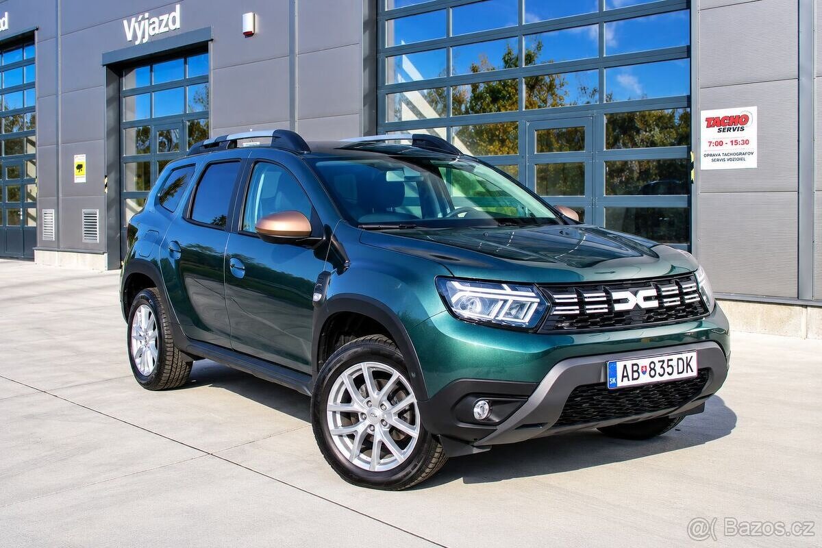 Dacia Duster 1.0 LPG + benzín - 3