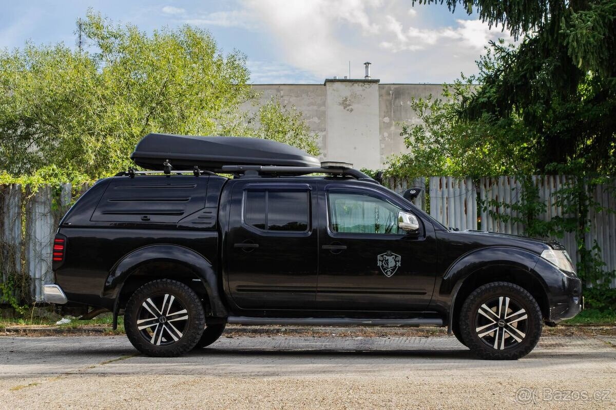 Nissan Navara 3.0 V6 170kw - 3