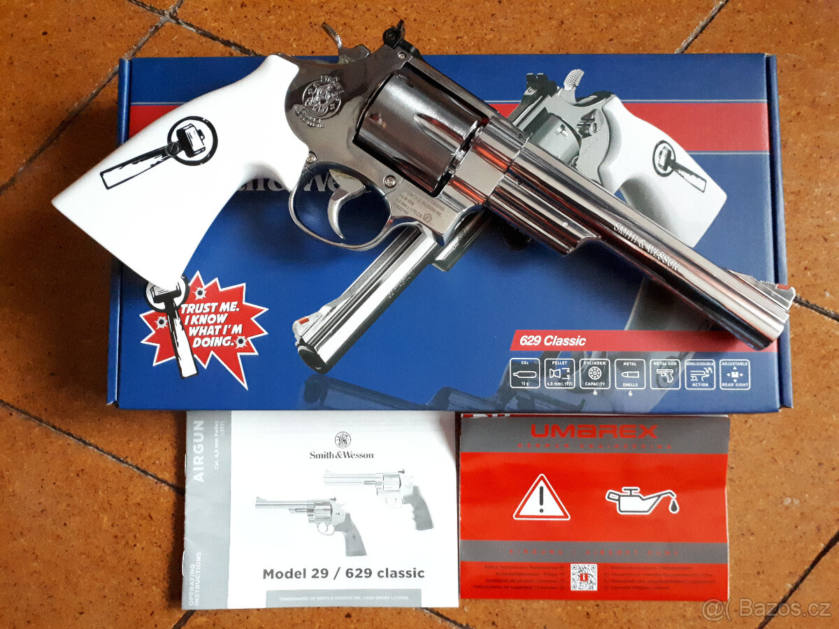 SMITH & WESSON 629 - 3