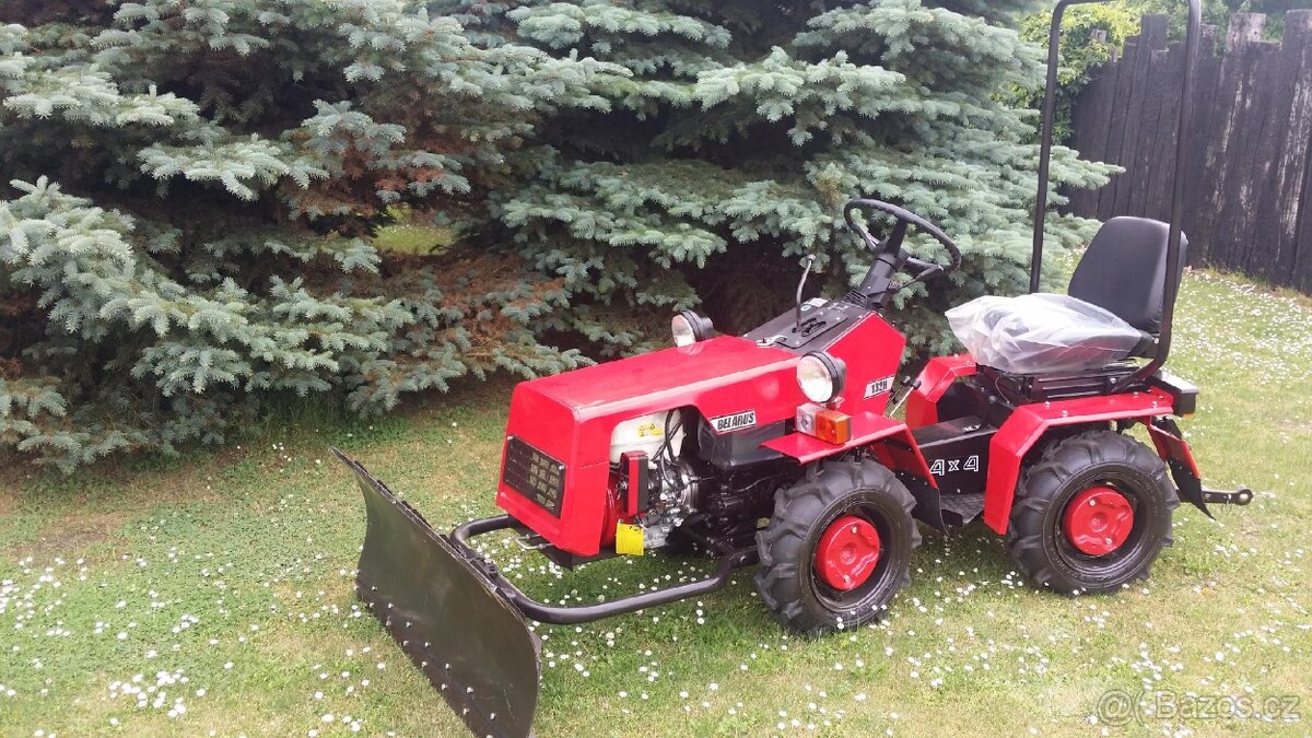 traktor Bělorus 132 - 3