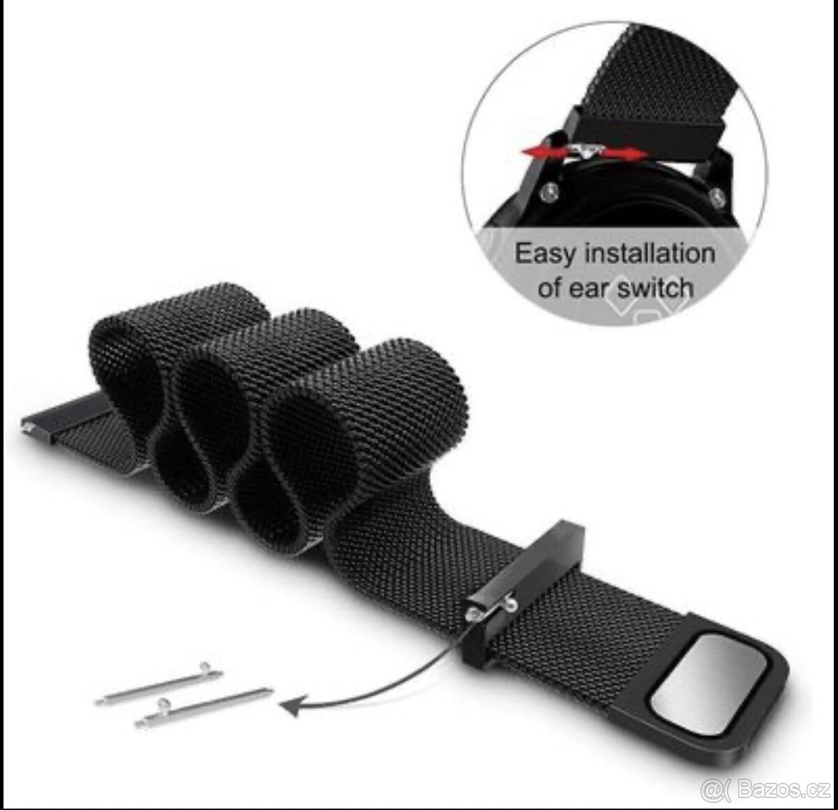 20mm magnetický náramek na hodinky - 3