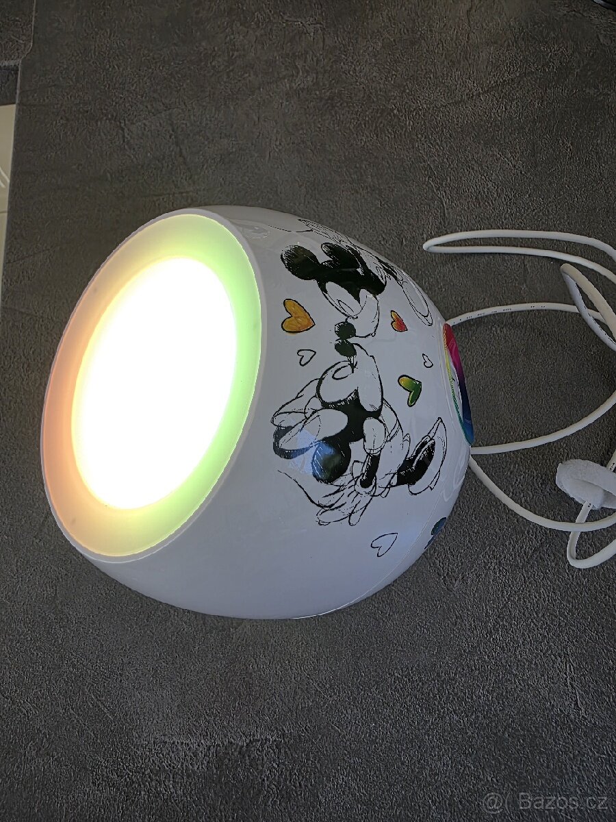 Stolní dětská lampa Philips 7,5W LED - 3