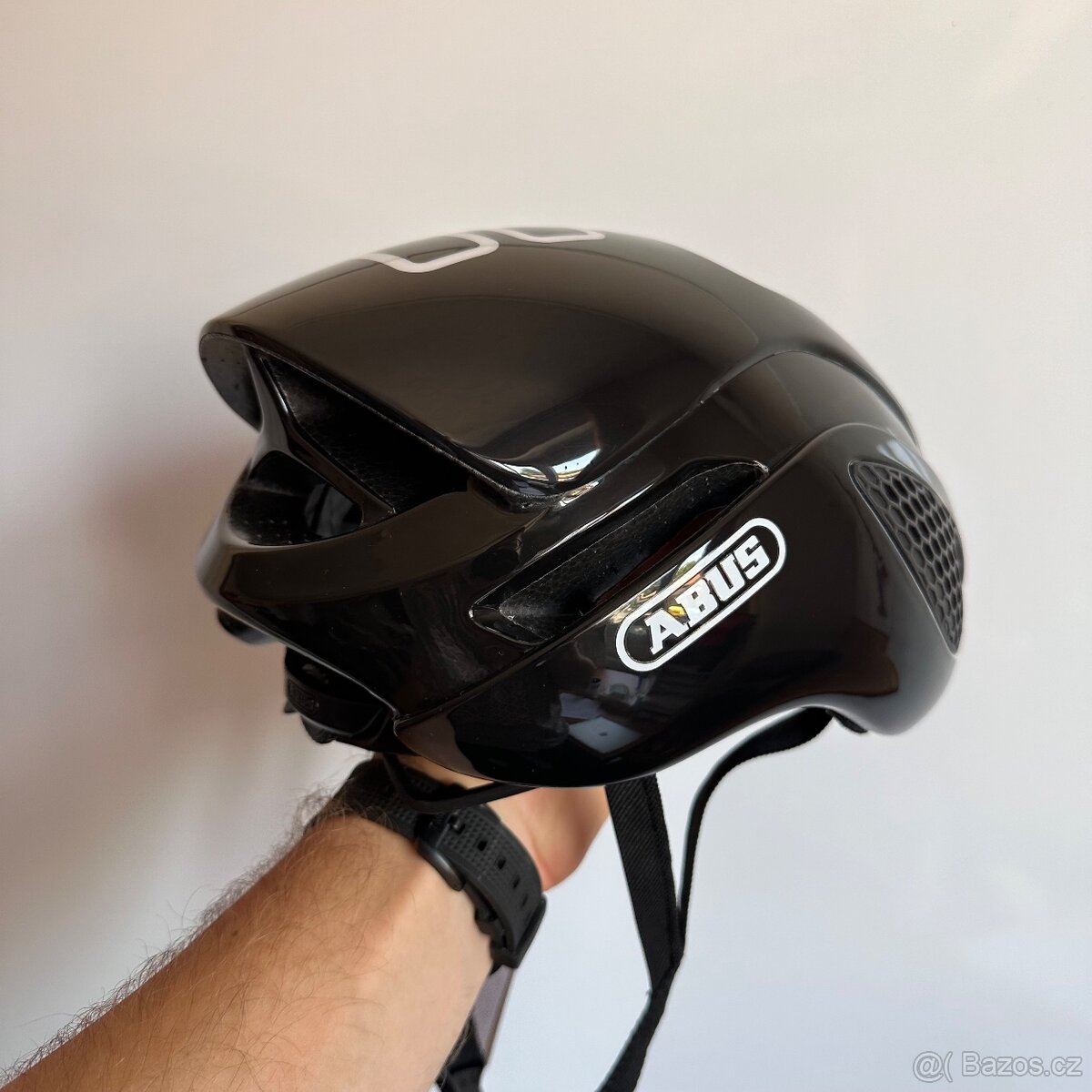 Abus Gamechanger Shiny Black vel. Small - 3
