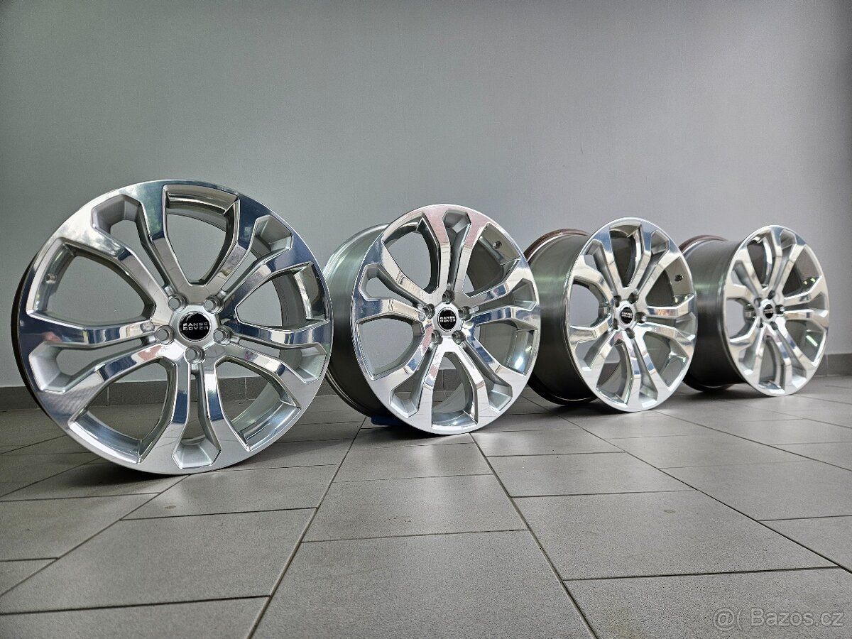 Orig. Range Rover 5x120 / 22"