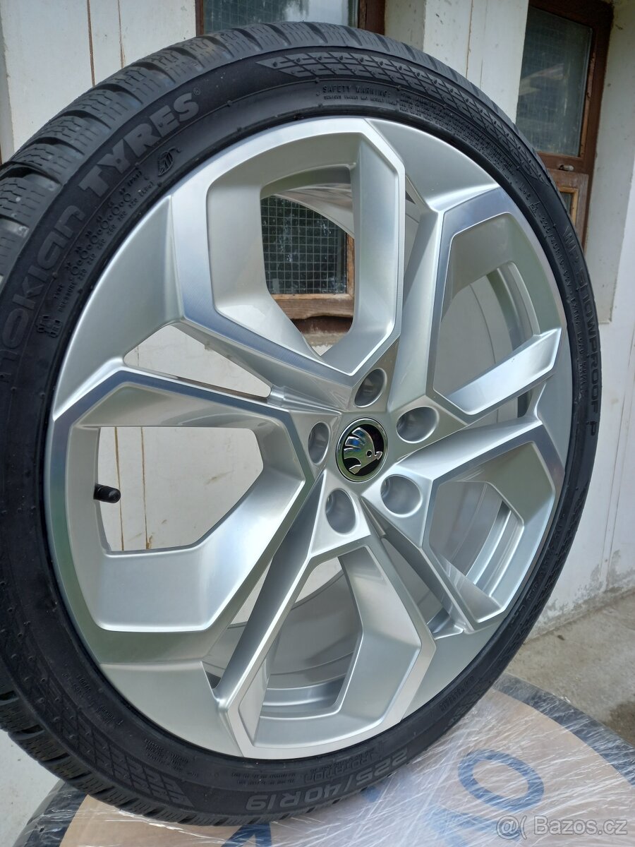 Zimni Originál alu kola skoda octavia rs 4 - 3
