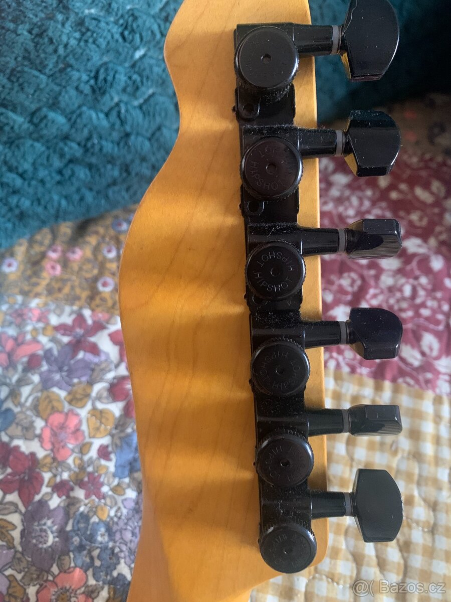 Bach Telecaster - DiMarzio 36th Anniversary + Hipshot - 3