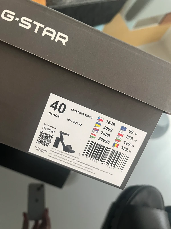 Nové Kožené sandály na platformě. vysoký podpatek, vel.40 - 3