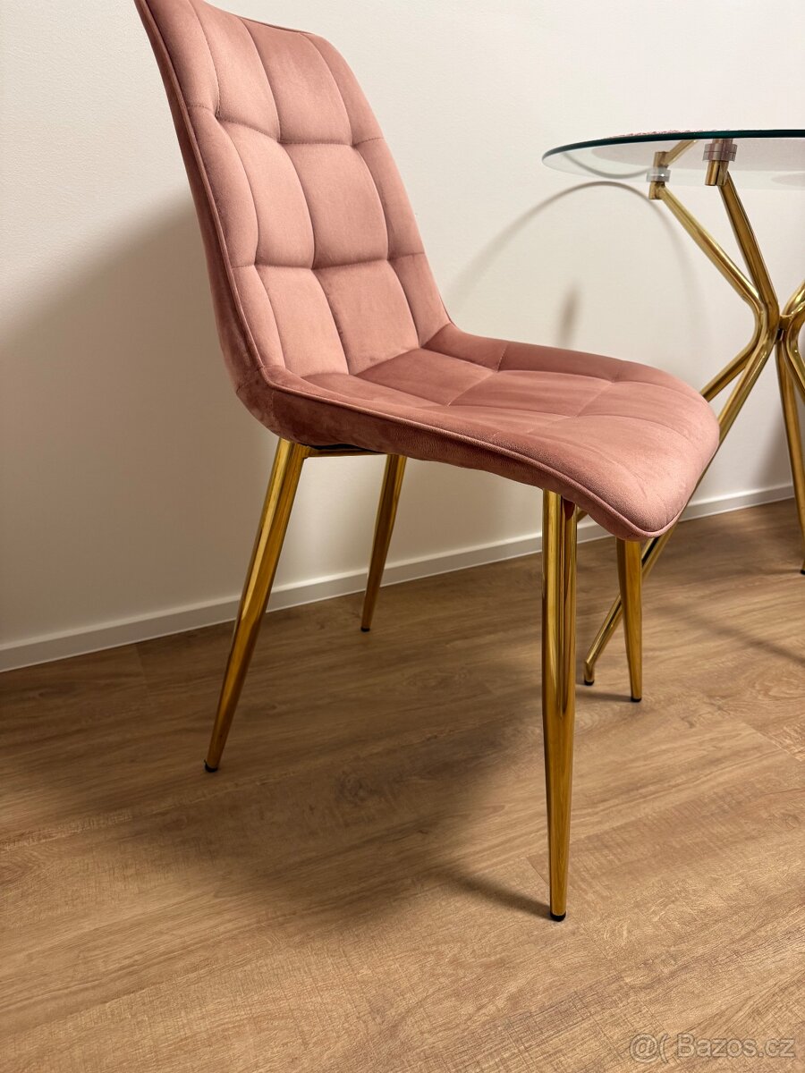 Jidelni stul a 2 židle/ dining table and 2 chairs - 3