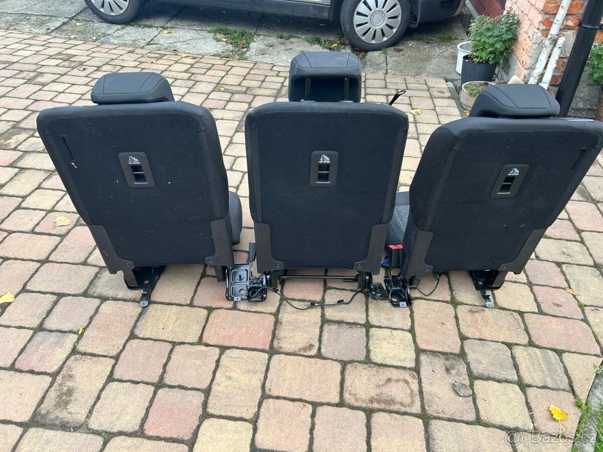 Peugeot Rifter (2025) - zadní sedačky - 3