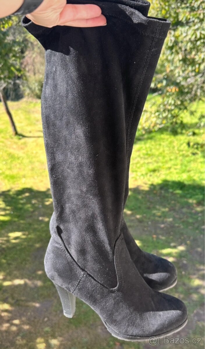 Semisove kozacky Bata - vel. 40 - 3