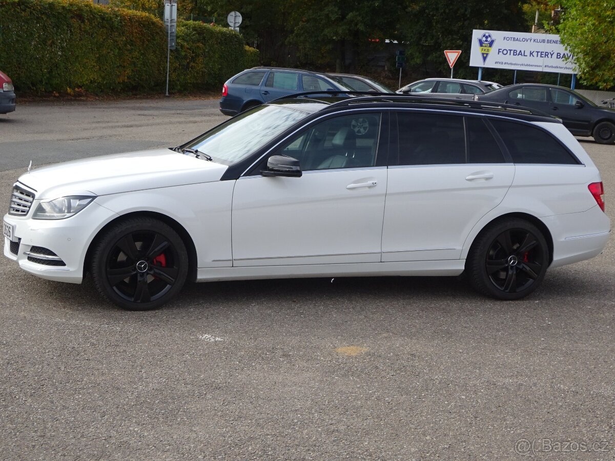 Mercedes Benz C220 CDI Combi r.v.2012 2.Maj(125 kw) - 3