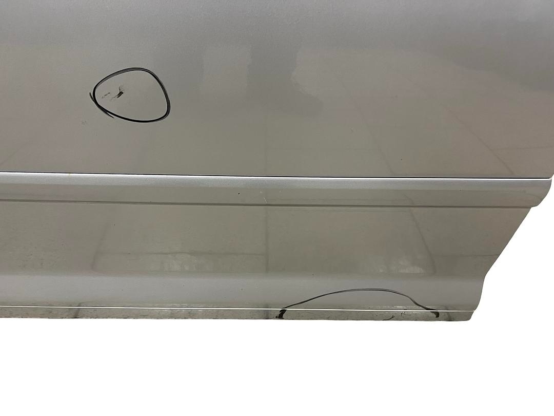 Levé přední dveře stříbrná metalíza LX7W Audi A3 8P FL 2010 - 3