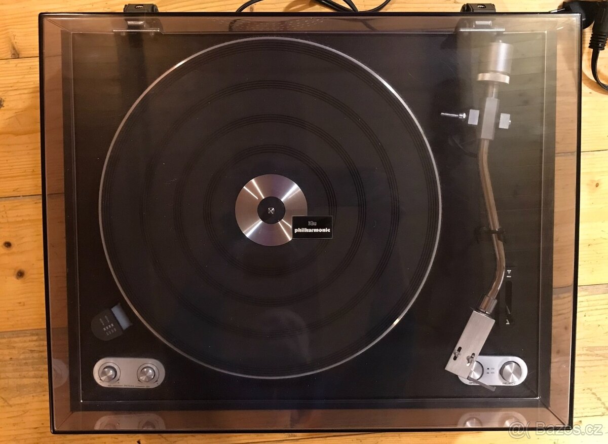 GRAMOFON MICRO SEIKI / PHILHARMONIC PHP-8200 /SUPER STAV ,VE - 3