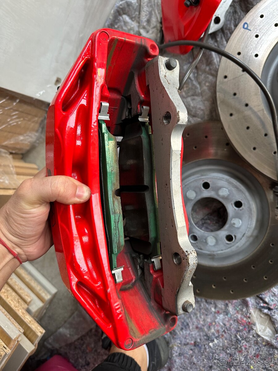 Brzdový set Akebono 356mm - 3