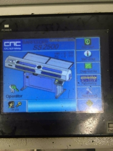 Spacesaver SS250, podavač tyčí, r. v. 2018 - 3