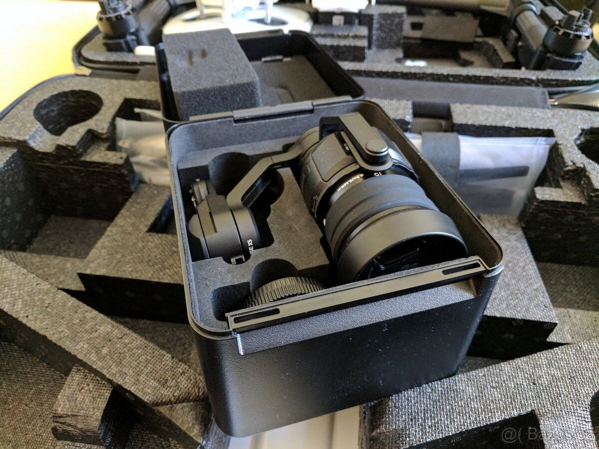 NOVINKA - DJI Inspire PRO v2.0 - Prémiový balíček se ZENMUSE - 3