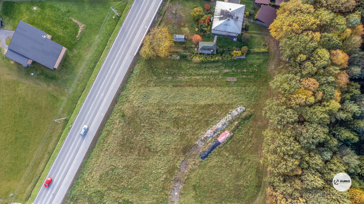 Stavební pozemek o výměře 930 m2 v obci Nošovice - 3