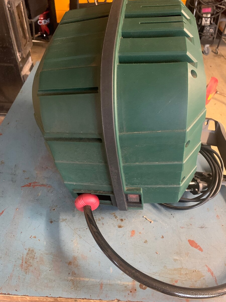 Kompresor s hadicovým navijákem - 3