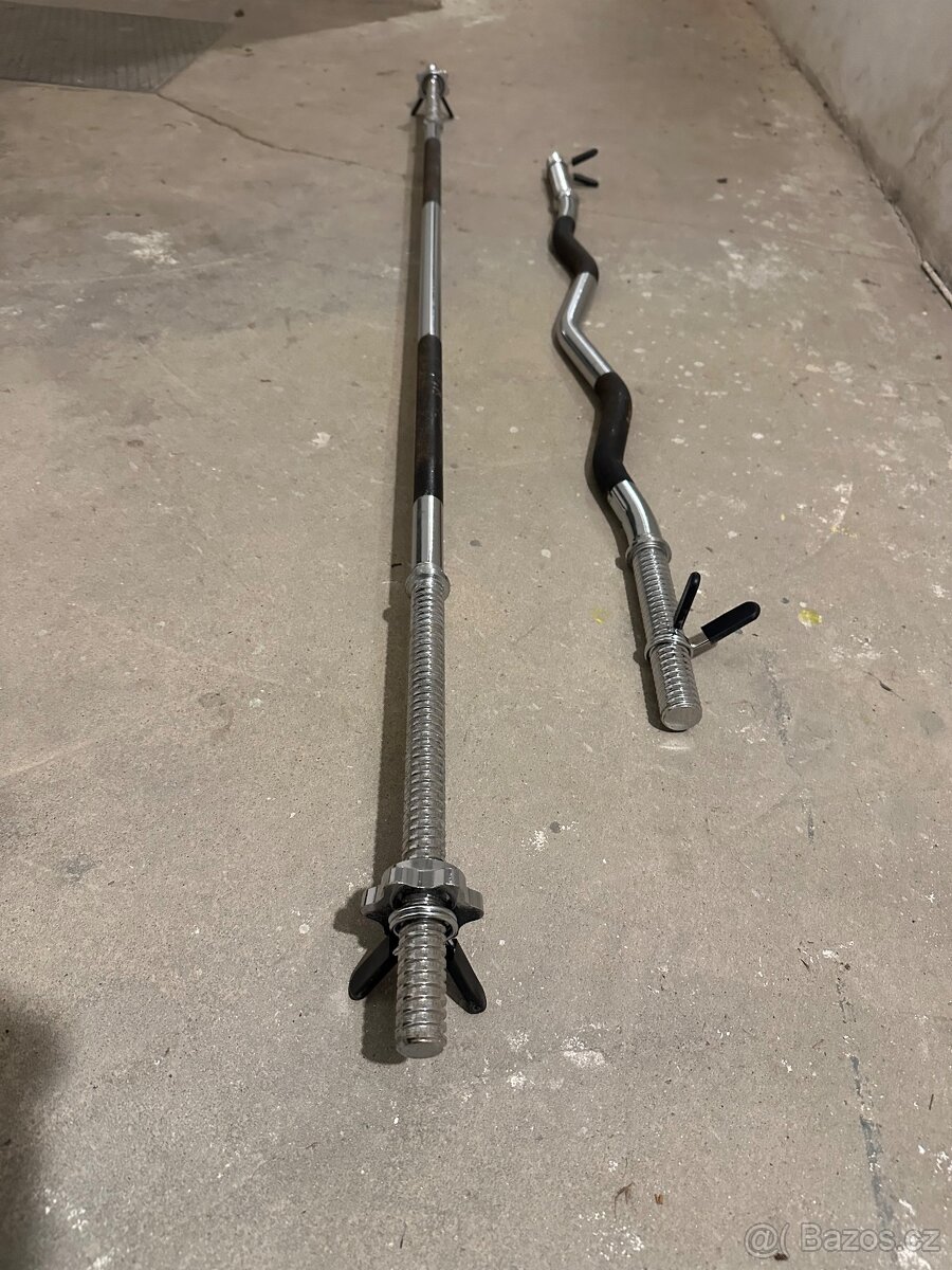 Prodám lavici a činky - 3