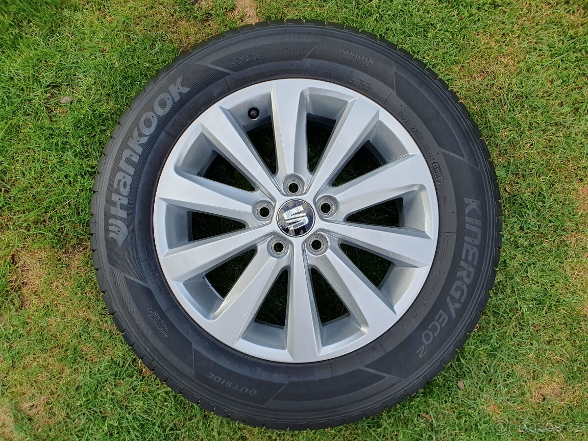 Nové 15 alu kola orig Seat Ibiza-VW Polo VI-Škoda Fabia IV - 3