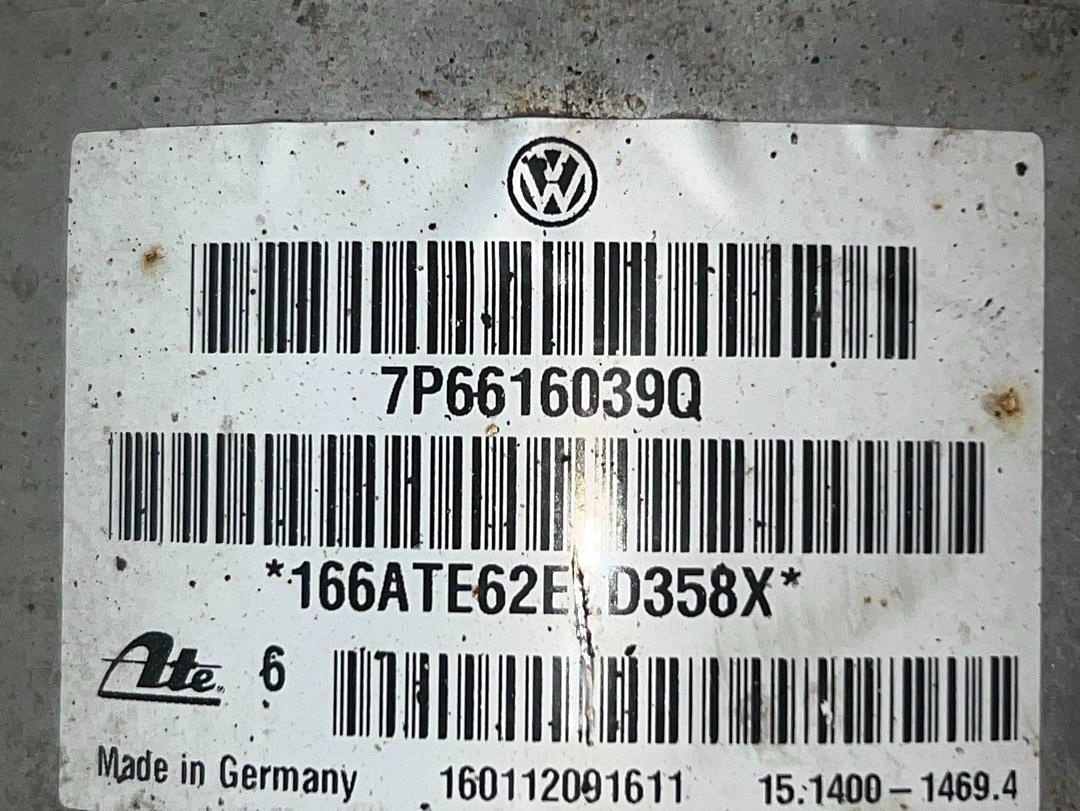 Levý přední měch 7P6616039Q VW Touareg 7P facelift r.v. 2016 - 3