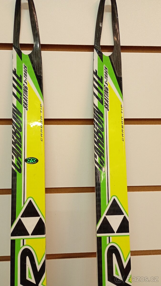 Prodám běžecké lyže FISCHER CARBON LIGHT SKATING S-TRACK ska - 3