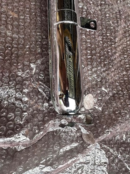 Predám nový výfuk JAWA pionýr 555, SK buyak replika - 3