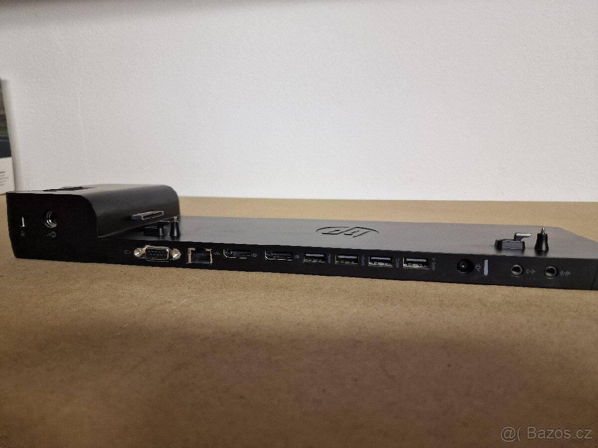 HP ultraslim docking station 2013 + 65W adaptér - 3