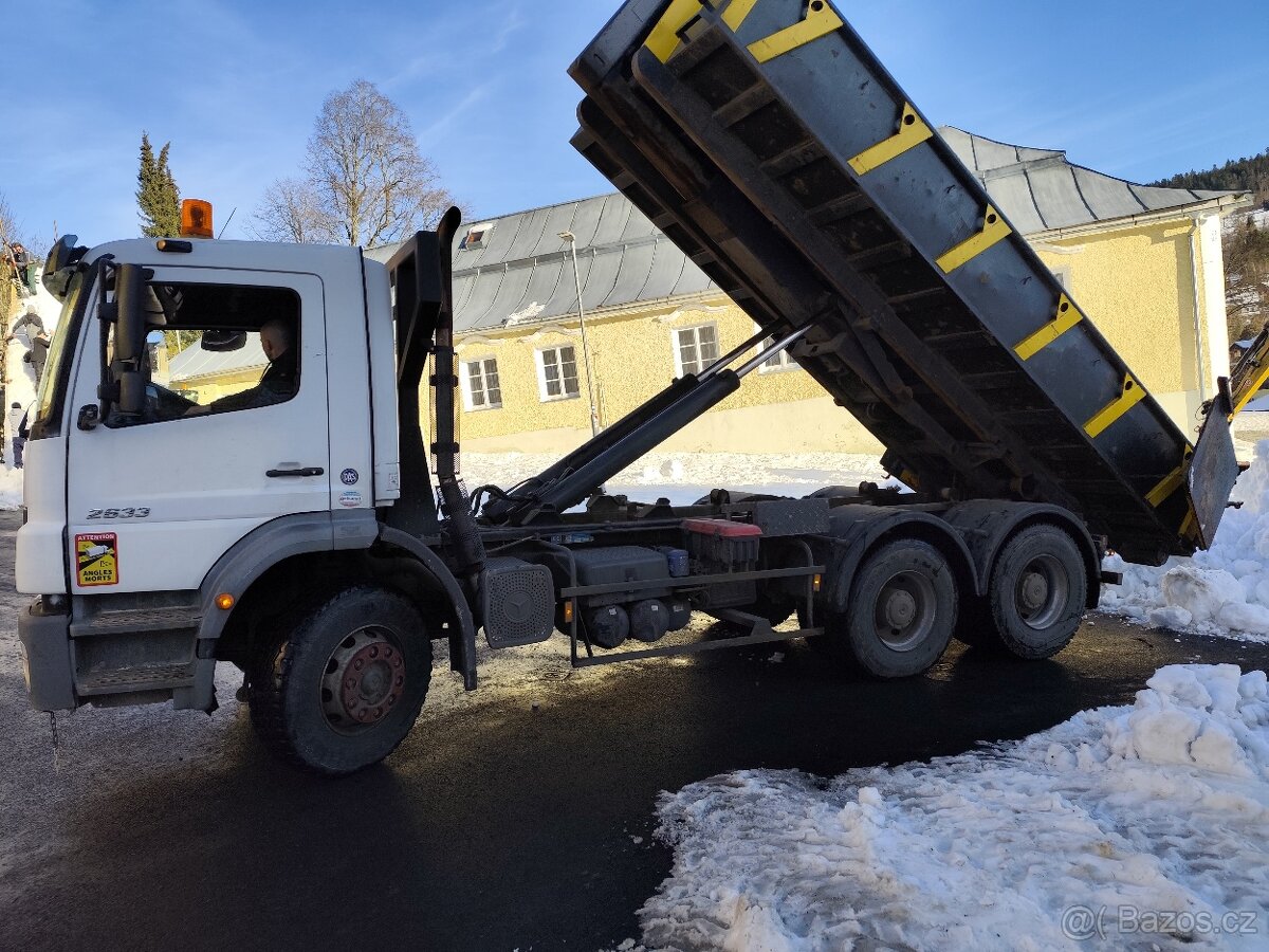 Kontejnerová doprava okr. PRACHATICE a okr, Č. Krumlov - 3